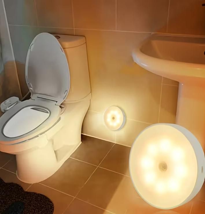 LED Cabinet Light | Intelligent Body Motion Sensor Activated Night Light