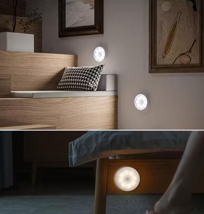 LED Cabinet Light | Intelligent Body Motion Sensor Activated Night Light