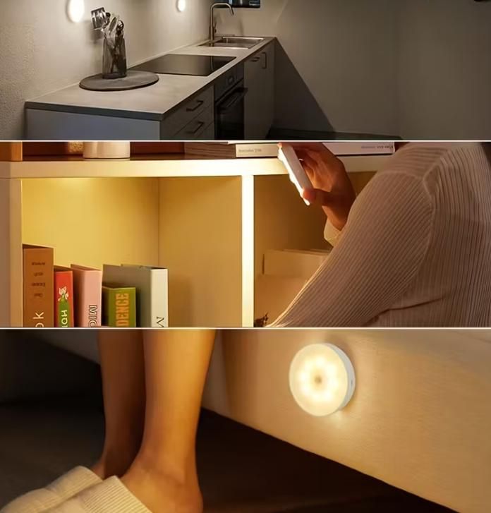 LED Cabinet Light | Intelligent Body Motion Sensor Activated Night Light