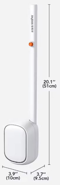 Disposable Wall Mounted Toilet Bowl Brush