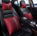 Premium Gucci style Car Headrest