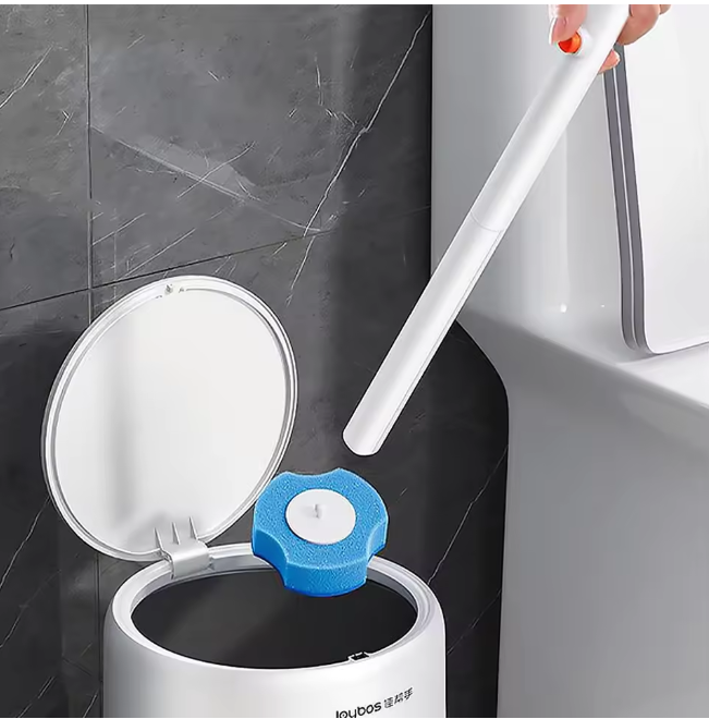 Disposable Wall Mounted Toilet Bowl Brush